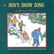 book cover of Ben's Snow Song by Hazel Hutchins