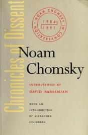 book cover of Dissident in Amerika gesprekken met David Barsamian by נועם חומסקי