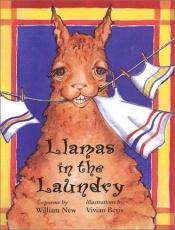 book cover of Llamas in the Laundry by W. H. New