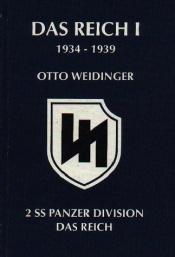 book cover of Das Reich I by Otto Weidinger