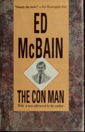 book cover of The Con Man by Ed McBain