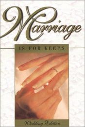 book cover of Marriage Is for Keeps: Foundations for Christian Marriage by John F. Kippley