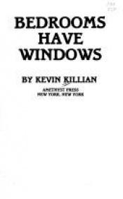 book cover of Bedrooms have windows by Kevin Killian