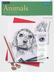 book cover of Drawing: Animals (HT12) by Walter T. Foster