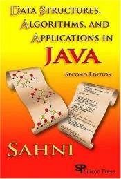 book cover of Data Structures, Algorithms, And Applications In Java by Sartaj Sahni