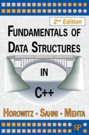 book cover of Fundamentals of Data Structures in C by Ellis Horowitz