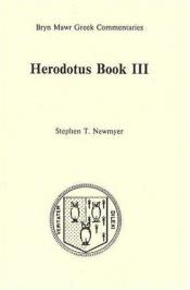 book cover of Herodotus Book III by Херодот