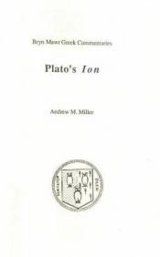 book cover of Plato: Ion by Platón