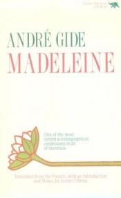 book cover of Madeleine by أندريه جيد