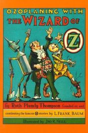 book cover of Ozoplaning with the Wizard of Oz (Book 33) by Ruth Plumly Thompson