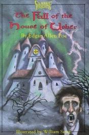 book cover of Prăbușirea Casei Usher by Edgar Allan Poe