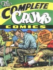 book cover of The Complete Crumb Comics Vol. 01: The Early Years of Bitter Struggle by R. Crumb
