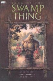 book cover of Swamp Thing, Volume 1: Saga of the Swamp Thing by Алан Мур