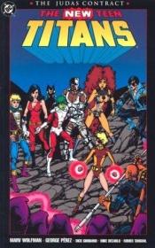 book cover of The new Teen Titans by Marv Wolfman