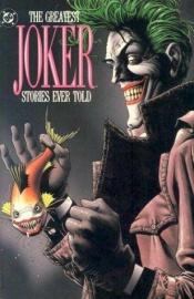 book cover of Stacked Deck: Greatest Joker Stories Ever Told (Deluxe Leatherbound Series) by DC Comics