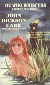 book cover of Stemmen som hvisket by John Dickson Carr