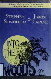 book cover of Dentro del Bosque by Stephen Sondheim