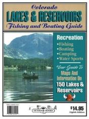 book cover of Colorado Lakes & Reservoirs by Outdoor Books & Maps (Firm)