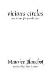 book cover of Vicious Circles by Maurice Blanchot