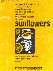 book cover of Sunflowers by Ric. Masten
