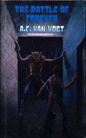 book cover of Strĳd om de eeuwigheid by A.E. van Vogt