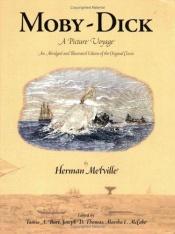 book cover of Moby-Dick: A Picture Voyage : An Abridged and Illustrated Edition of the Original Classic by הרמן מלוויל