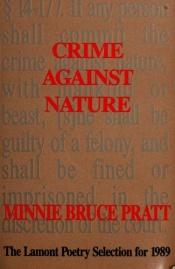 book cover of Crime Against Nature by Minnie Bruce Pratt