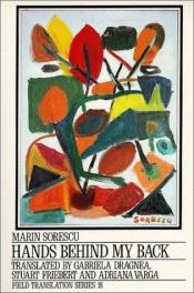 book cover of Hands Behind My Back: Selected Poems by Marin Sorescu