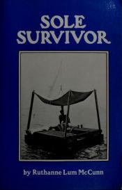 book cover of Sole survivor by Ruthanne McCunn