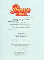 book cover of Princess of Power: The Spirit of She-Ra by Bryce Knorr