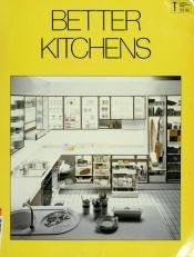 book cover of Better kitchens by Cecile Shapiro
