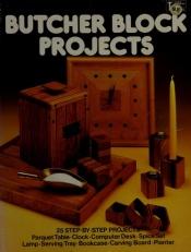 book cover of Butcher Block Projects by Kenn Oberrecht