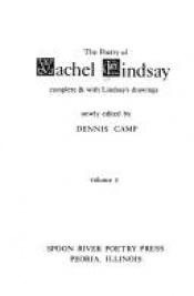 book cover of Poetry of Vachel Lindsay, Volume 1 by Vachel Lindsay