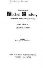 book cover of Poetry of Vachel Lindsay : Complete and With Lindsay's Drawings (v. 3: Bibliography) by Vachel Lindsay