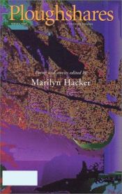 book cover of Ploughshares Spring 1996: Poems and Stories by EDITOR MARILYN HACKER