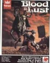 book cover of Blood & Lust (Pendragon) by Various