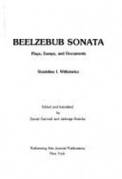 book cover of Beelzebub Sonata (PAJ Books) by Stanisław Ignacy Witkiewicz