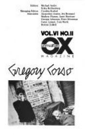 book cover of Writings from Unmuzzled Ox Magazine by Gregory Corso