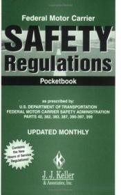 book cover of Federal Motor Carrier Safety Regulations Pocketbook by The United States of America