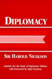 book cover of Diplomacy by Harold Nicolson