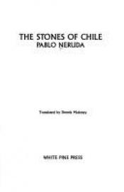 book cover of Cancion De Gesta: Las Piedras De Chile (Contempora) by பாப்லோ நெருடா