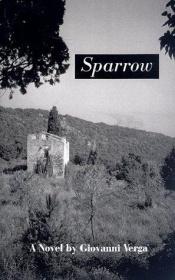book cover of Sparrow by Giovanni Verga