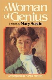 book cover of A Woman of Genius by Mary Austin