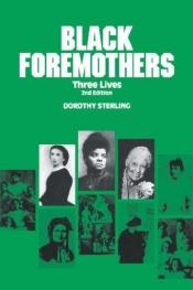 book cover of Black foremothers : three lives by Dorothy Sterling