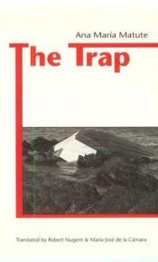 book cover of La trampa by Ana Maria Matute