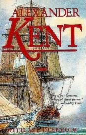 book cover of Bolitho #08: With All Despatch by Alexander Kent