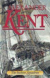 book cover of Bolitho #13: The Inshore Squadron by Alexander Kent