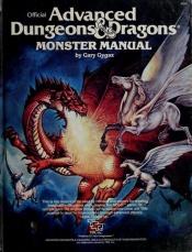 book cover of Monster Handbuch I :AD&D by Gary Gygax