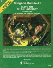 book cover of Slave Pits of the Undercity by David Cook