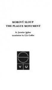 book cover of The Plague Column by Jaroslav Seifert